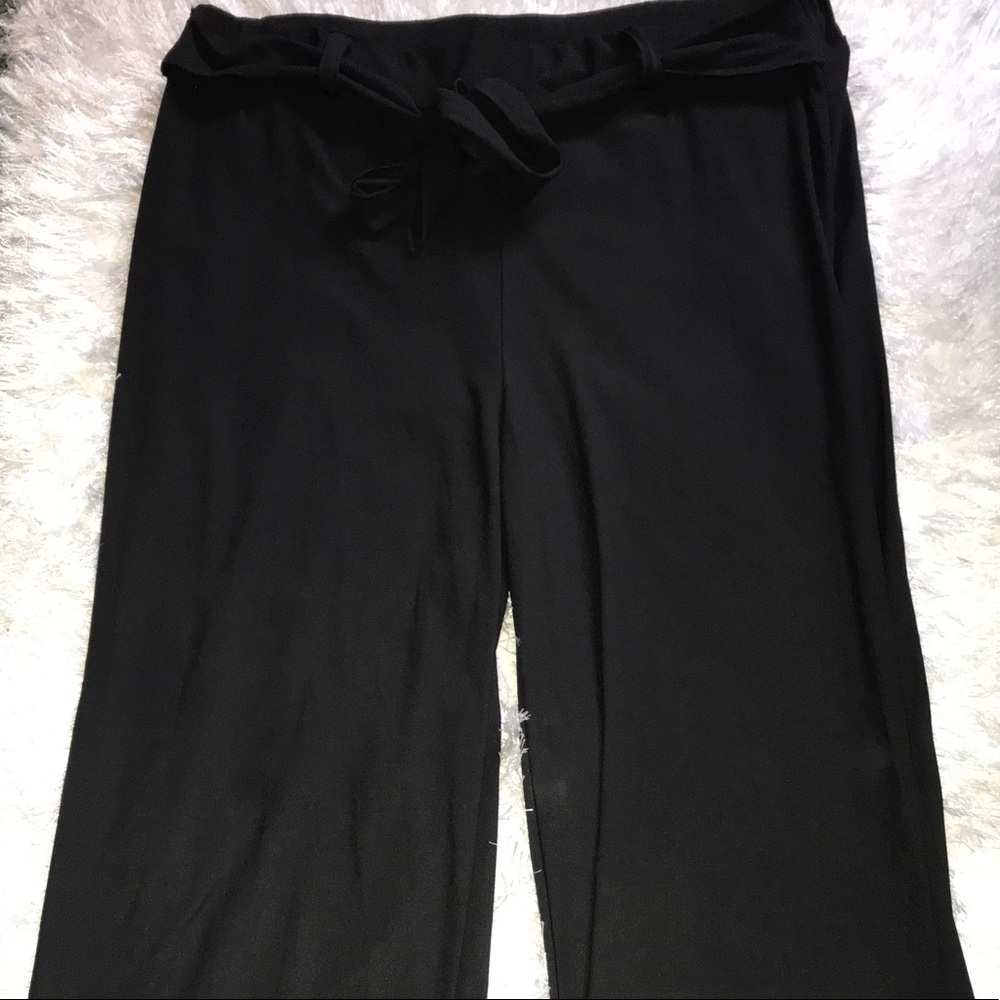 Stretchy Sheer Dress Pants